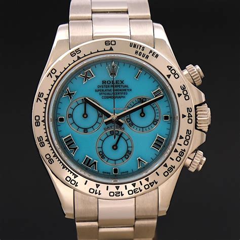 Rolex Daytona 2024 Blaken Daytona Tiffany Blue Dial 